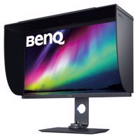 BenQ SW321C - 32” - monitor per la modifica di foto e video + cappuccio parasole gratuito